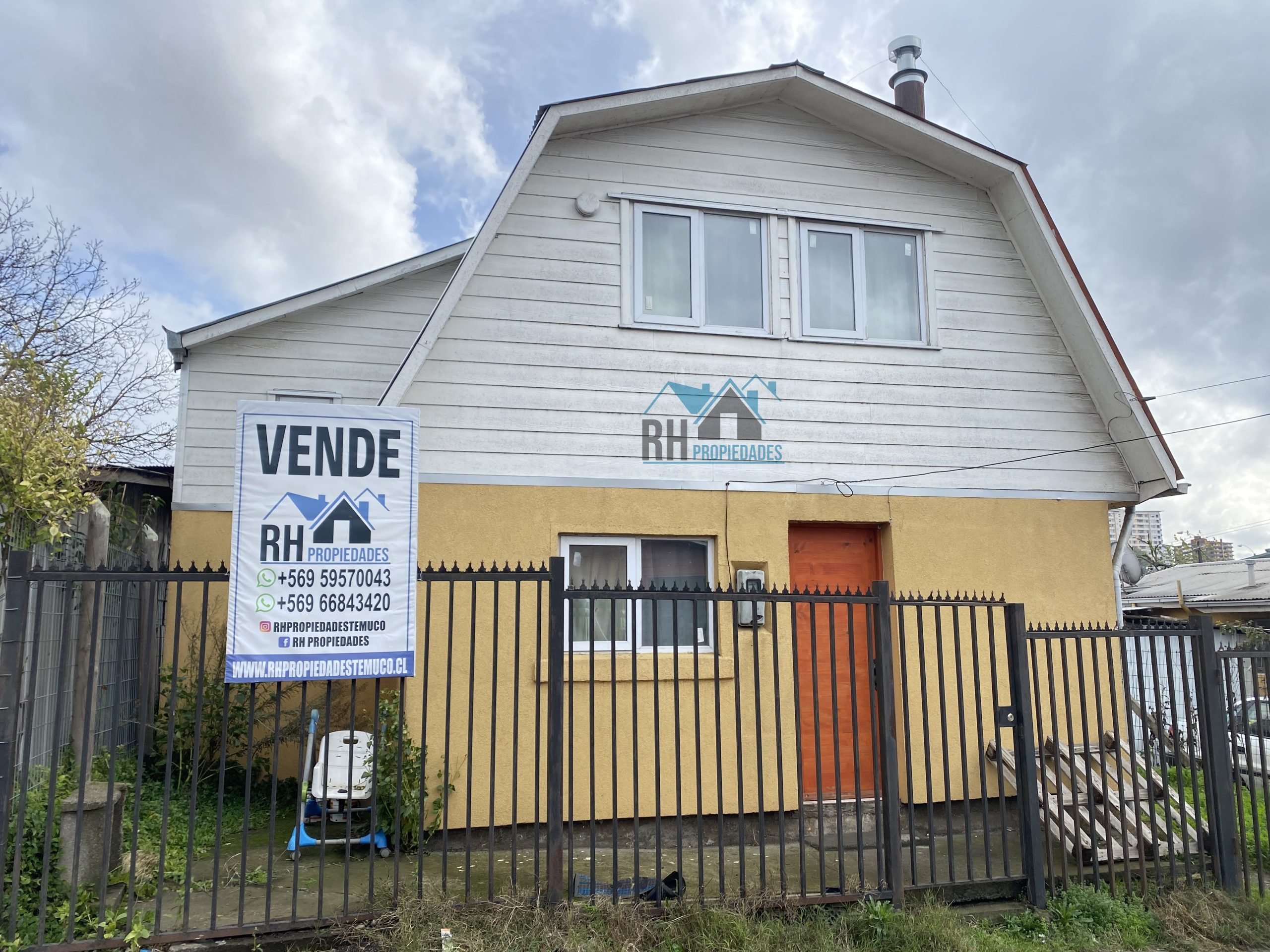 Casa Regularizada en Venta en Villa San Antonio, Temuco