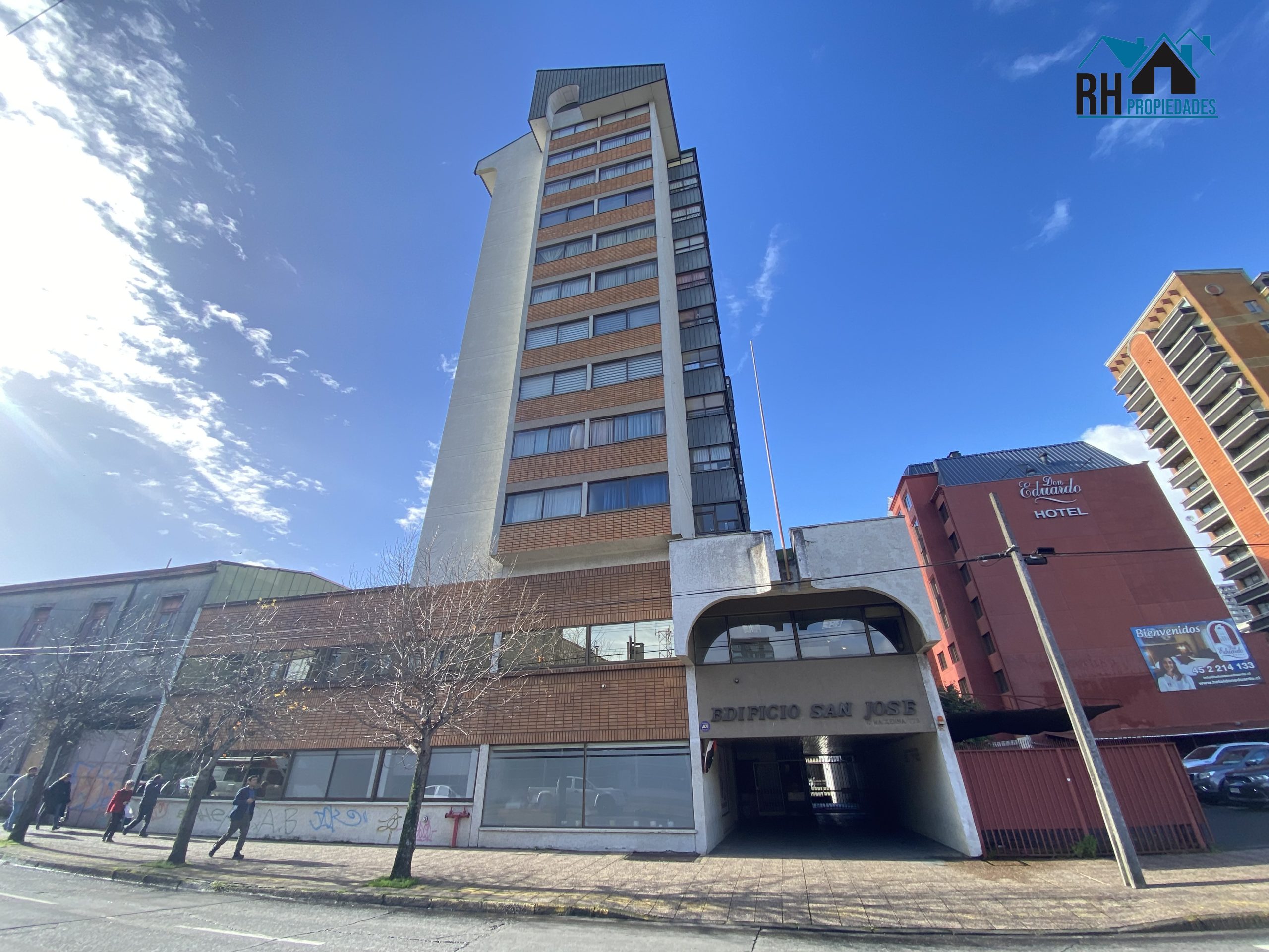 Lindo Departamento en Venta Edificio San José – Temuco
