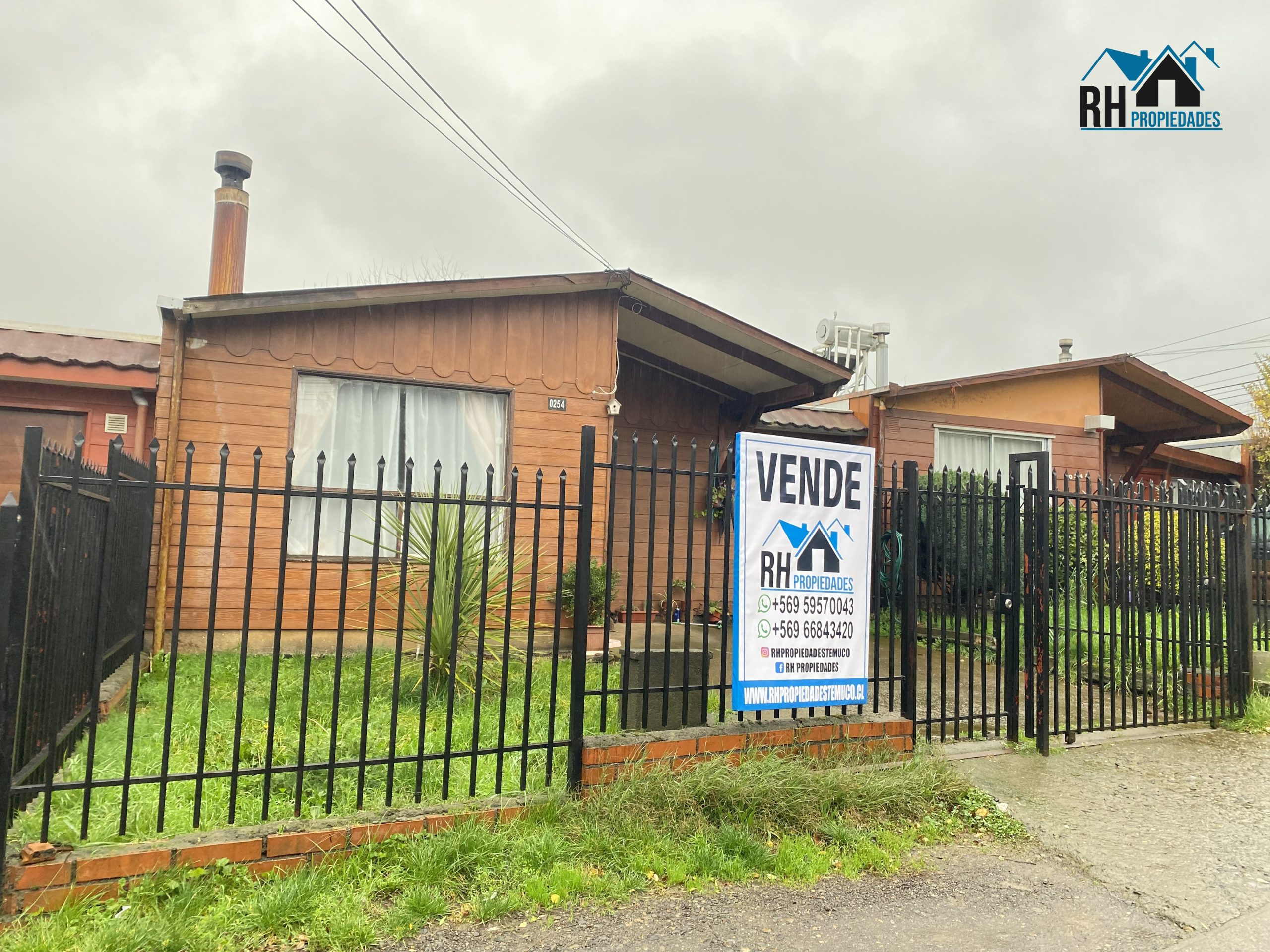 ¡REBAJADO! Casa Individual en Venta en Fundo el Carmen – Temuco
