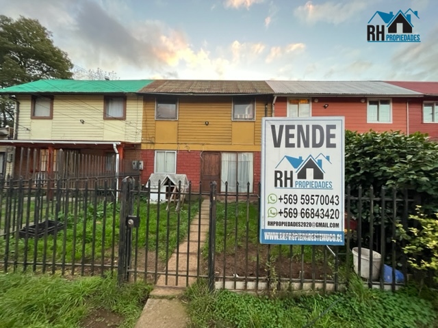 Casa en Venta, Población Andrés Bello – Temuco