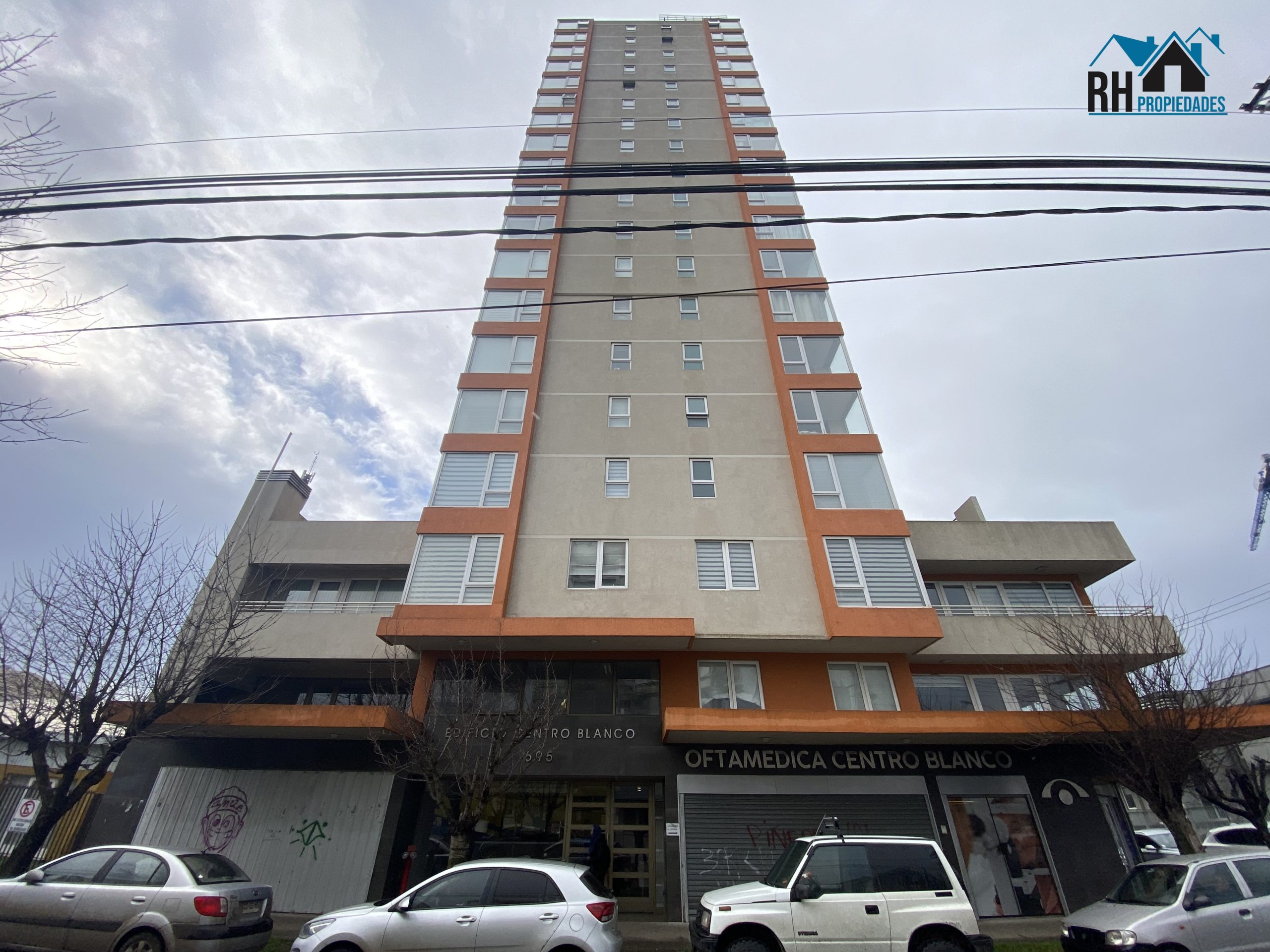 Departamento en Venta, Edificio Centro Blanco – Temuco Centro